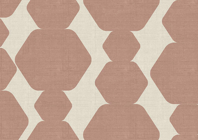 Construct, Melon - Twist&Fit Roman Blind - Image 7